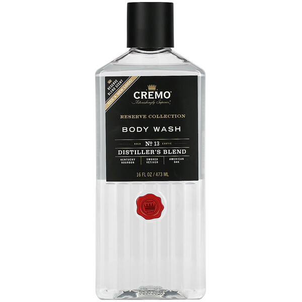 Cremo, Reserve Collection, Body Wash, No 13, Distiller's Blend, 16 fl oz (473 ml)