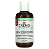 Cremo‏, All-In-One Beard & Scruff Softener, Wild Mint, 6 fl oz (177 ml)