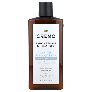 Cremo, Champú engrosador, Enebro y eucalipto, 473 ml (16 oz. líq.)
