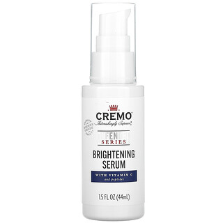 Cremo, 防御者系列，亮膚精華，含維生素 C 和肽，1.5 液量盎司（44 毫升）