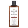 Cremo, 2 In 1 샴푸 & 컨디셔너, No. 08, 버번 & 오크, 473ml(16fl oz)
