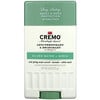 Cremo, Anti-Perspirant & Deodorant, No. 10, Silver Water & Birch, 2.65 oz (75 g)