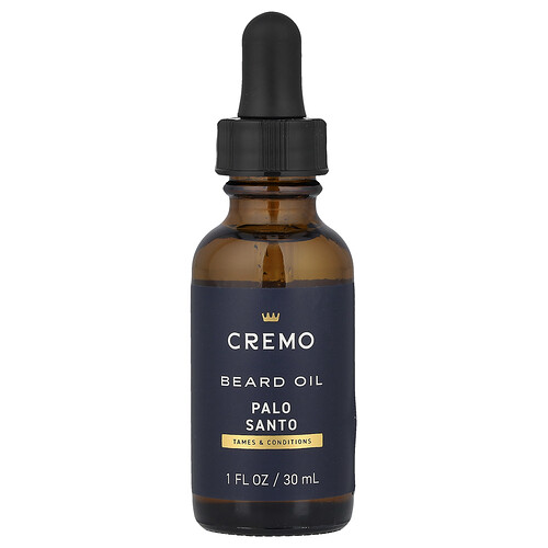 Cremo, Bartöl, Palo Santo, 30 ml