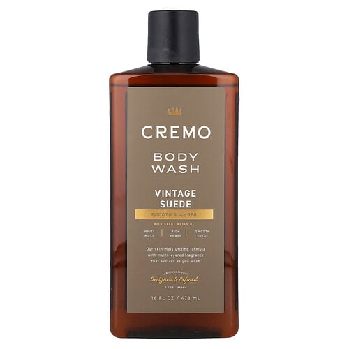 Cremo, Body Wash, Duschgel, Vintage-Wild, 473 ml (16 fl. oz.)