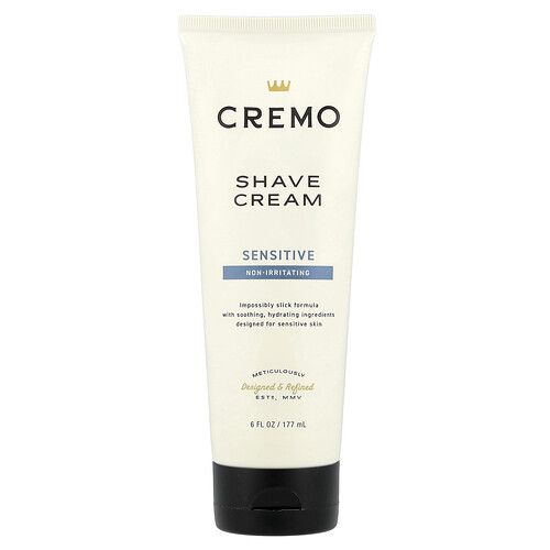 Cremo, Barberkrem, Sensitiv, 177 ml