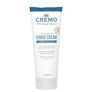 Cremo, cremă de ras, pentru piele sensibilă, 177 ml