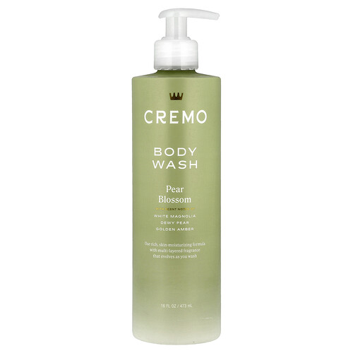 Cremo Body Wash, Pear Blossom , 16 fl oz (473 ml)