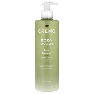 Cremo, Body Wash, Pear Blossom , 16 fl oz (473 ml)