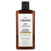Cremo, 2 in 1 샴푸 & 컨디셔너, 이탈리안 베르가모트, 473ml(16fl oz)