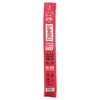 Chomps, Stick di manzo originale, delicato, 32 g