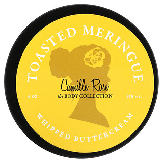 Camille Rose, Crème au beurre fouettée, meringue grillée, 120 ml