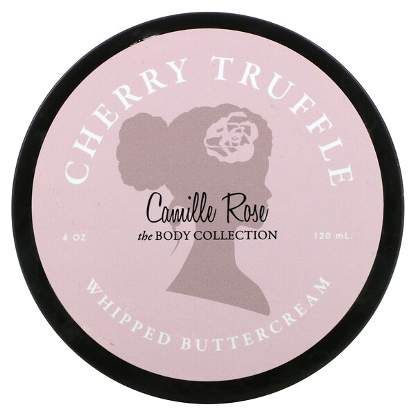 Camille Rose, Взбитый сливочный крем, вишневый трюфель, 120 мл (4 унции)