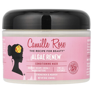 Camille Rose, Algae Renew®, Deep Conditioning Mask, Cocoa & Mango Butter, 8 oz (240 ml)