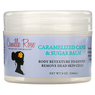 Camille Rose, Caramelized Cane & Sugar Balm, 8 oz (240 ml)