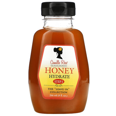 Camille Rose Honey Hydrate, несмываемая коллекция, шаг 1, 266 мл (9 жидк. Унций)