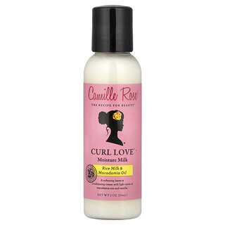 Camille Rose, Curl Love®, Moisture Milk, 59 ml
