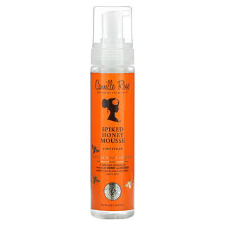 Camille Rose, Spiked Honey Mousse, Espuma de peinado 4 en 1, 240 ml (8 oz. líq.)