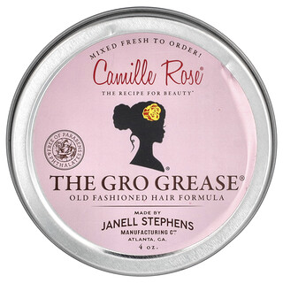 Camille Rose, The Gro Grease®, Old Fashioned Hair Formula, 4 oz