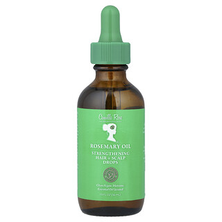 Camille Rose, Rosemary Oil, Strengthening Hair + Scalp Drops, 1.9 fl oz (56 ml)