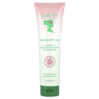 Camille Rose, 5 Minute Strengthening Hair Mask, Rosemary Oil, 8.5 fl oz (251 ml)