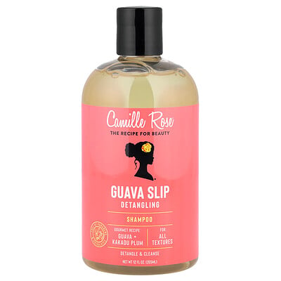 Photos - Hair Product OZ Racing Camille Rose, Guava Slip Detangling, Shampoo, For All Textures, 12 fl oz  CMR-85683 (355 ml)