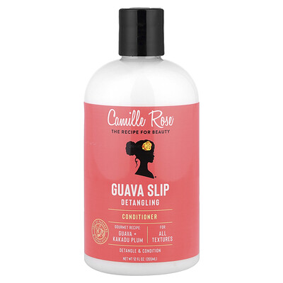 Product Image for Camille Rose, Guava Slip Detangling, Conditioner, For All Textures, 12 fl oz (355 ml)