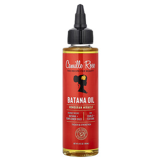 Camille Rose, Batana Oil, 4 fl oz (118 ml)