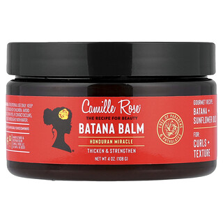 Camille Rose, Batana Balm, For Curls + Texture, 4 oz (108 g)