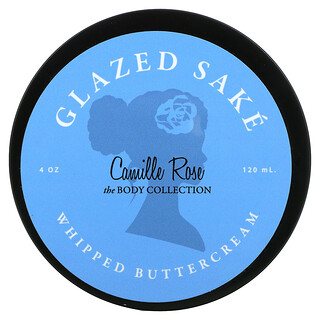 Camille Rose, Whipped Buttercream, Glazed Sake, 4 oz (120 ml)