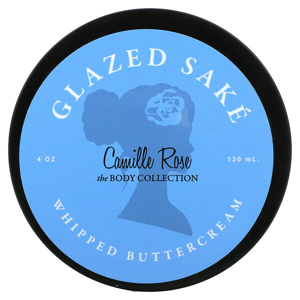 Camille Rose‏, Whipped Buttercream, Glazed Sake, 4 oz (120 ml)