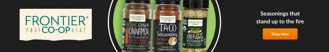 Seasonings that stand up to the fire