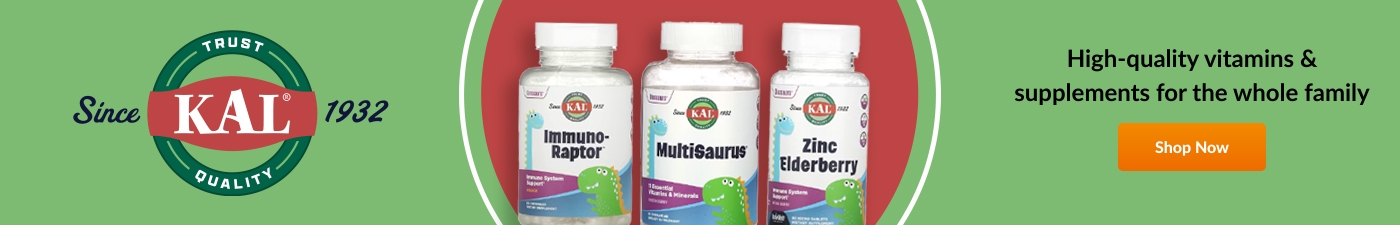 High-quality vitamins & supplements for the whole family