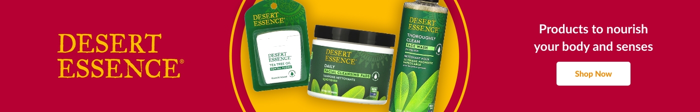 Desert Essence Products to nourish your body and senses