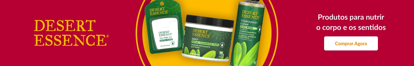 Desert Essence Produtos para nutrir o corpo e os sentidos