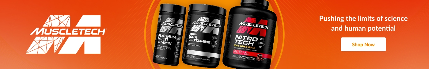 Muscletech Pushing the limits of science and human potential 