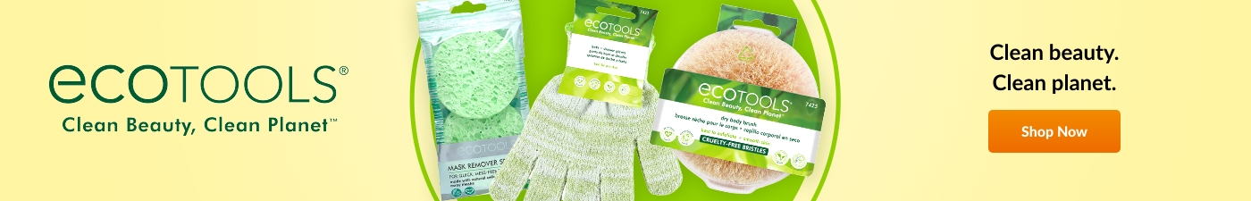 EcoTools Clean beauty. Clean planet.