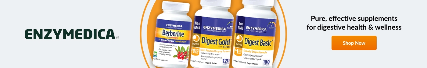 Enzymedica Pure, effective supplements for digestive health & wellness