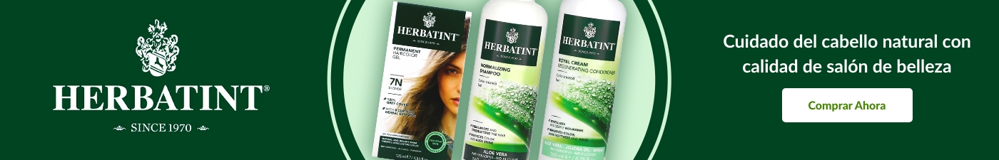 Herbatint, cuidado del cabello natural con calidad de salón de belleza