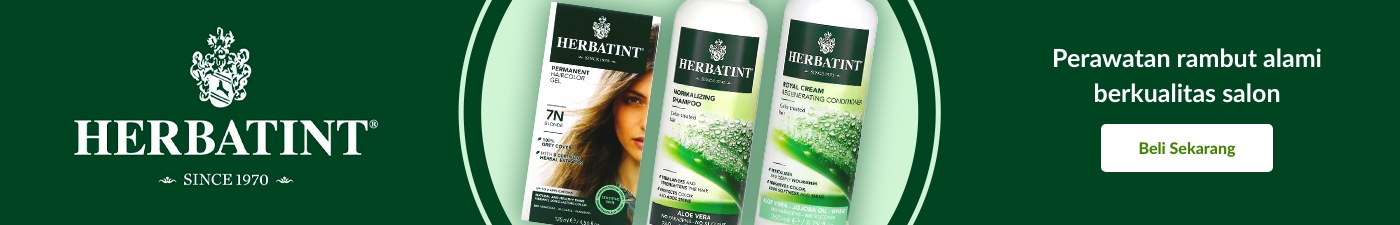 Herbatint Perawatan rambut alami berkualitas salon