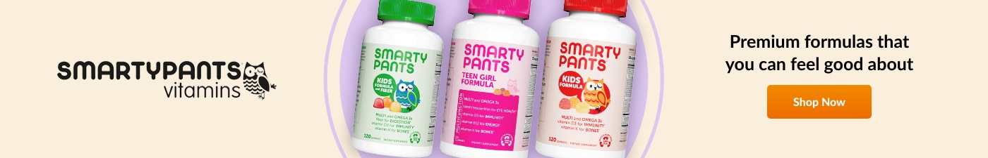Smartypants Premium formulas that you can feel good about