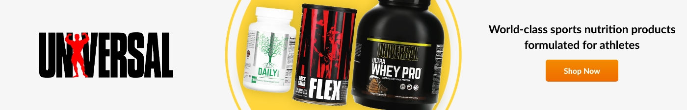 Universal Nutrition World-class sports nutrition products formulated for athletes