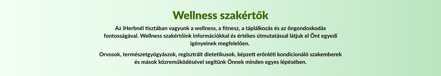 Wellness szakértő