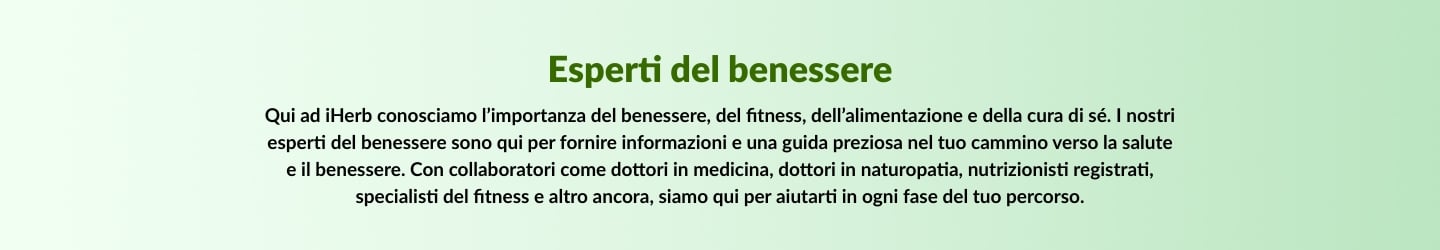 Esperti del benessere