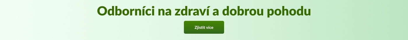 Odborník na zdraví a dobrou pohodu