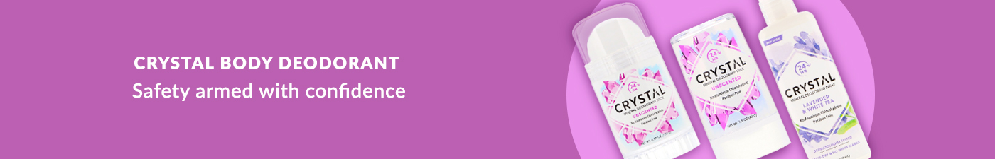 Crystal Body Deodorant
