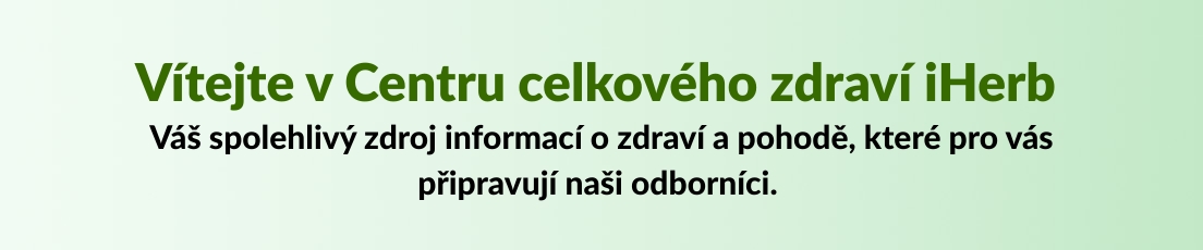 Welcome to the iHerb Wellness Hub