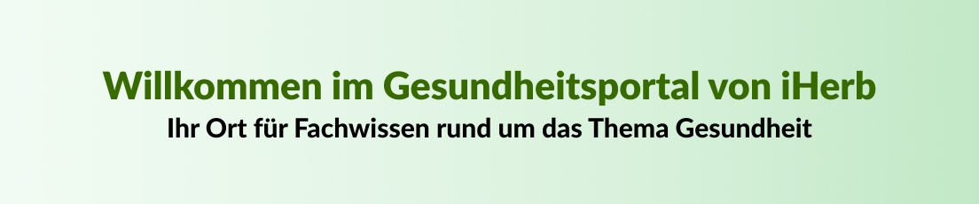 Welcome to the iHerb Wellness Hub