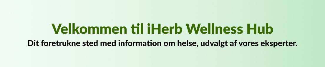 Velkommen til iHerb Wellness Hub