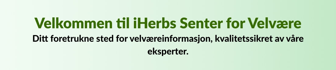Velkommen til iHerbs Senter for Velvære