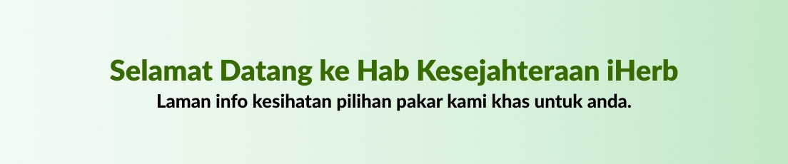 Selamat Datang ke Hab Kesejahteraan